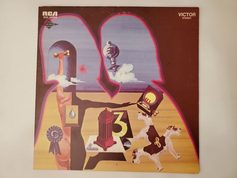 Sergio Mendes & Brasil '66 Look Around vinyl record